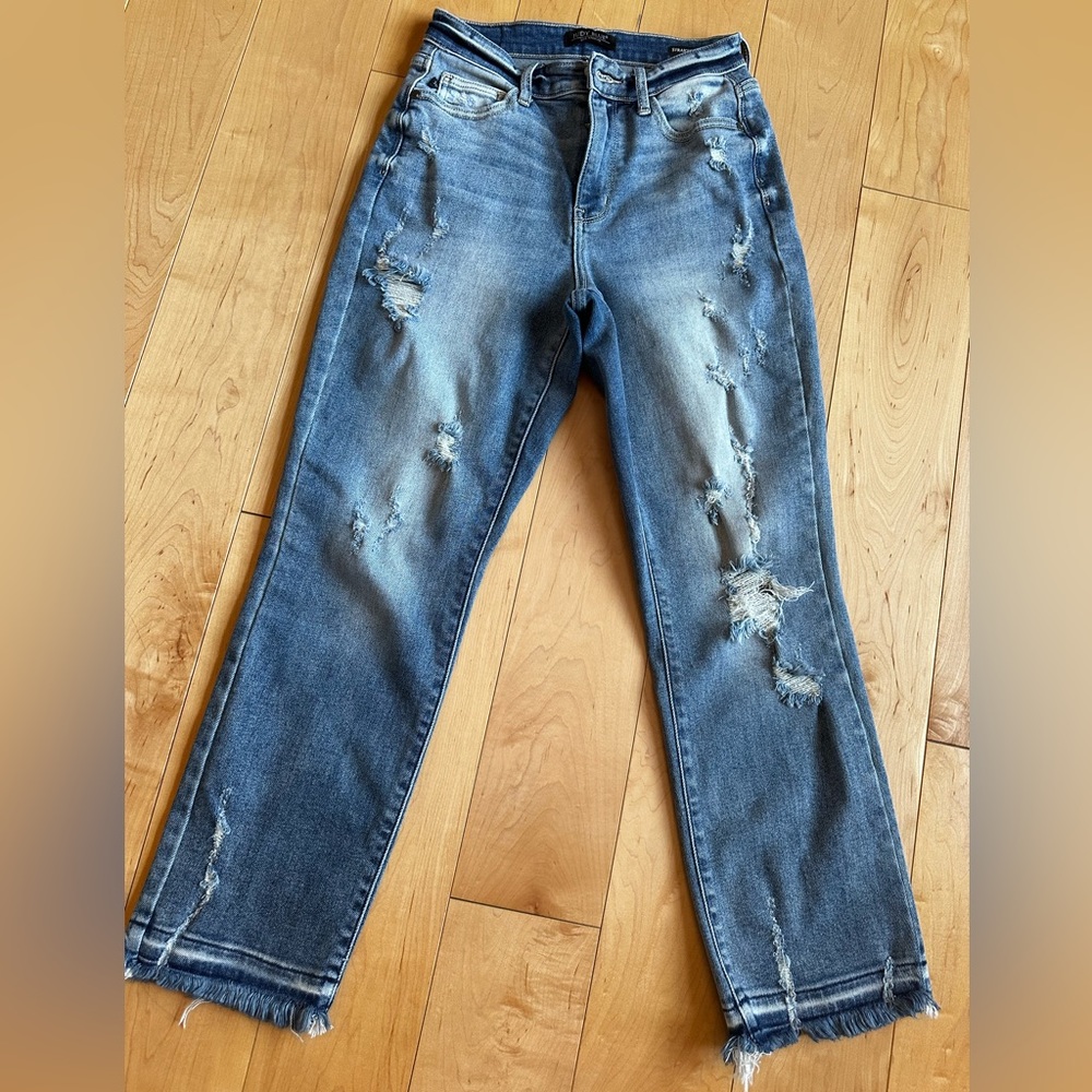 Distressed Judy Blue Jeans, size 1/25